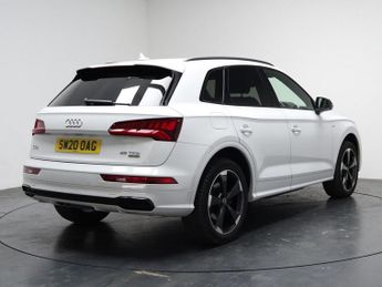 AUDI Q5 2.0 TFSI 45 Black Edition SUV 5dr Petrol S Tronic quattro Euro 6