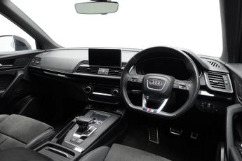 AUDI Q5 2.0 TFSI 45 Black Edition SUV 5dr Petrol S Tronic quattro Euro 6