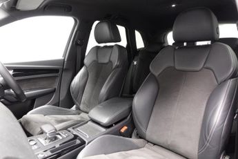 AUDI Q5 2.0 TFSI 45 Black Edition SUV 5dr Petrol S Tronic quattro Euro 6