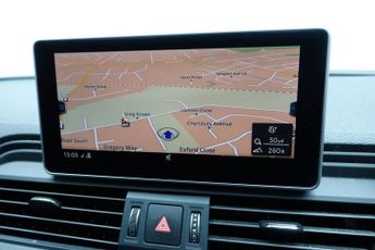 AUDI Q5 2.0 TFSI 45 Black Edition SUV 5dr Petrol S Tronic quattro Euro 6