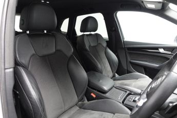 AUDI Q5 2.0 TFSI 45 Black Edition SUV 5dr Petrol S Tronic quattro Euro 6