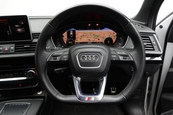 AUDI Q5 2.0 TFSI 45 Black Edition SUV 5dr Petrol S Tronic quattro Euro 6