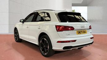 AUDI Q5 2.0 TFSI 45 Black Edition SUV 5dr Petrol S Tronic quattro Euro 6