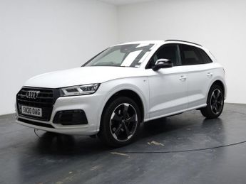AUDI Q5 2.0 TFSI 45 Black Edition SUV 5dr Petrol S Tronic quattro Euro 6