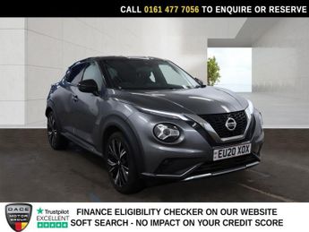 Nissan Juke 1.0 DIG-T Tekna+ SUV 5dr Petrol DCT Auto Euro 6 (s/s) (117 ps)