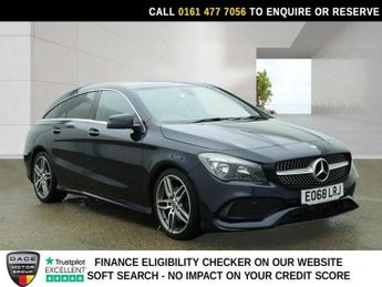 MERCEDES-BENZ CLA 1.6 CLA180 AMG Line Edition Shooting Brake 5dr Petrol 7G-DCT Eur