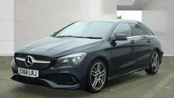 MERCEDES-BENZ CLA 1.6 CLA180 AMG Line Edition Shooting Brake 5dr Petrol 7G-DCT Eur