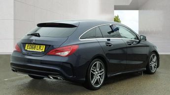 MERCEDES-BENZ CLA 1.6 CLA180 AMG Line Edition Shooting Brake 5dr Petrol 7G-DCT Eur