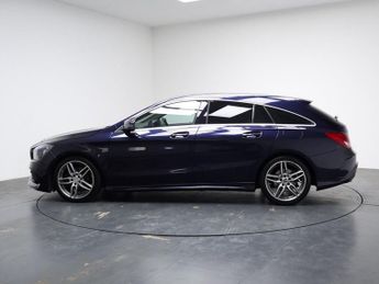 MERCEDES-BENZ CLA 1.6 CLA180 AMG Line Edition Shooting Brake 5dr Petrol 7G-DCT Eur