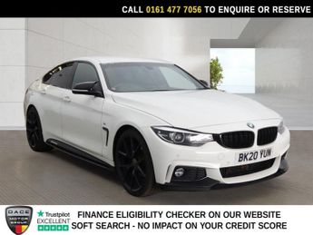 BMW 420 2.0 420i GPF M Sport Hatchback 5dr Petrol Auto Euro 6 (s/s) (184