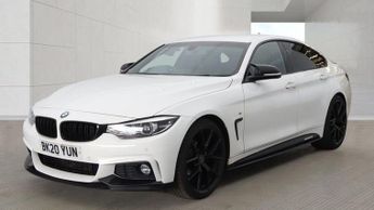 BMW 4 SERIES GRAN COUPE 2.0 420i GPF M Sport Hatchback 5dr Petrol Auto Euro 6 (s/s) (184