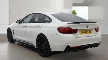 BMW 4 SERIES GRAN COUPE 2.0 420i GPF M Sport Hatchback 5dr Petrol Auto Euro 6 (s/s) (184
