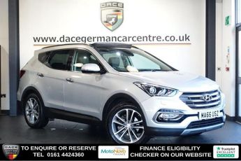 HYUNDAI SANTA FE 2.2 CRDi Blue Drive Premium SE SUV 5dr Diesel Auto 4WD Euro 6 (s