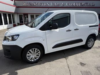 Peugeot Partner 1.5 BlueHDi 1000 Professional Standard Panel Van 5dr Diesel Manu