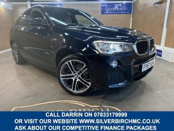 BMW X4 2.0 20d M Sport SUV 5dr Diesel Auto xDrive Euro 6 (s/s) (190 ps)