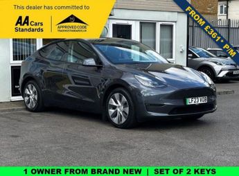 TESLA MODEL Y (Dual Motor) Long Range SUV 5dr Electric Auto 4WDE (384 bhp)