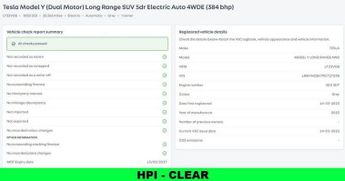 TESLA MODEL Y (Dual Motor) Long Range SUV 5dr Electric Auto 4WDE (384 bhp)