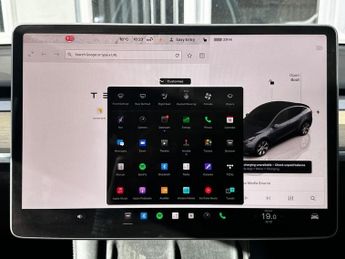 TESLA MODEL Y (Dual Motor) Long Range SUV 5dr Electric Auto 4WDE (384 bhp)