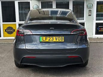 TESLA MODEL Y (Dual Motor) Long Range SUV 5dr Electric Auto 4WDE (384 bhp)