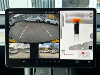 TESLA MODEL Y (Dual Motor) Long Range SUV 5dr Electric Auto 4WDE (384 bhp)