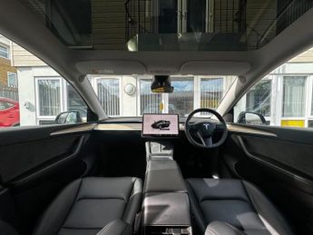 TESLA MODEL Y (Dual Motor) Long Range SUV 5dr Electric Auto 4WDE (384 bhp)