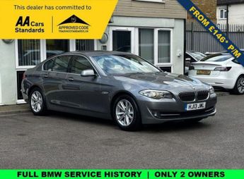 BMW 520 2.0 520i SE Saloon 4dr Petrol Auto Euro 5 (s/s) (184 ps)