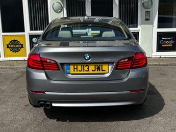 BMW 5 SERIES 2.0 520i SE Saloon 4dr Petrol Auto Euro 5 (s/s) (184 ps)