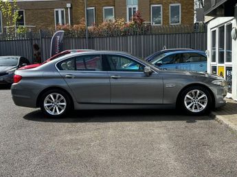 BMW 5 SERIES 2.0 520i SE Saloon 4dr Petrol Auto Euro 5 (s/s) (184 ps)