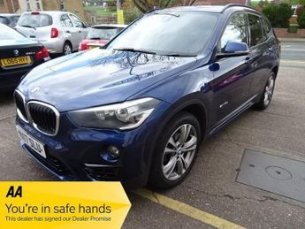BMW X1 2.0 18d Sport SUV 5dr Diesel Auto sDrive Euro 6 (s/s) (150 ps)