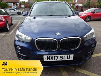 BMW X1 2.0 18d Sport SUV 5dr Diesel Auto sDrive Euro 6 (s/s) (150 ps)