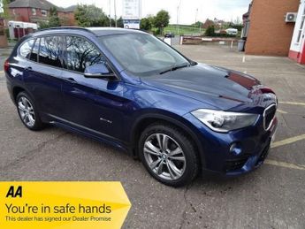 BMW X1 2.0 18d Sport SUV 5dr Diesel Auto sDrive Euro 6 (s/s) (150 ps)