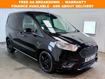 Ford Transit 1.5 TDCi Limited Panel Van 5dr Diesel Manual L1 Euro 6 (100 ps)