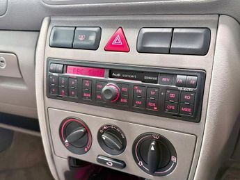 AUDI A3 1.8 Hatchback 3dr Petrol Manual (199 g/km, 125 bhp)