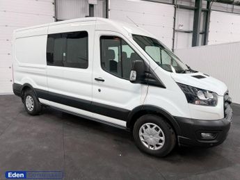 Ford Transit 2.0 350 EcoBlue Trend Crew Van Double Cab 5dr Diesel Manual L3 H