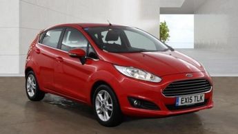 Ford Fiesta 1.5 TDCi Zetec Hatchback 5dr Diesel Manual Euro 5 (75 ps)
