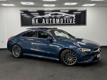 Mercedes CLA 1.3 CLA200 AMG Line (Premium Plus 2) Coupe 4dr Petrol 7G-DCT Eur