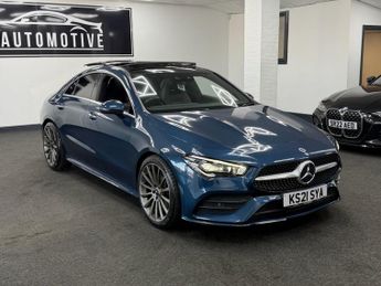 MERCEDES-BENZ CLA 1.3 CLA200 AMG Line (Premium Plus 2) Coupe 4dr Petrol 7G-DCT Eur