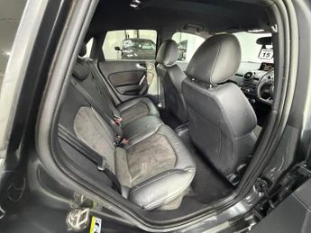 AUDI A1 1.4 TFSI Black Edition Sportback 5dr Petrol S Tronic Euro 6 (s/s