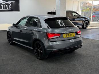 AUDI A1 1.4 TFSI Black Edition Sportback 5dr Petrol S Tronic Euro 6 (s/s