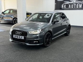 AUDI A1 1.4 TFSI Black Edition Sportback 5dr Petrol S Tronic Euro 6 (s/s