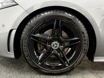 MERCEDES-BENZ A-CLASS 1.5 A180d AMG Line (Executive) Saloon 4dr Diesel 7G-DCT Euro 6 (