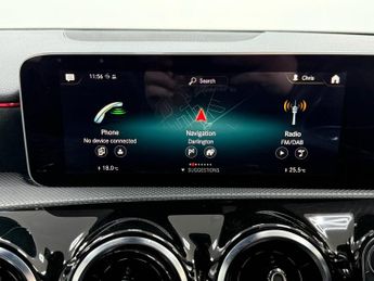 MERCEDES-BENZ A-CLASS 1.5 A180d AMG Line (Executive) Saloon 4dr Diesel 7G-DCT Euro 6 (