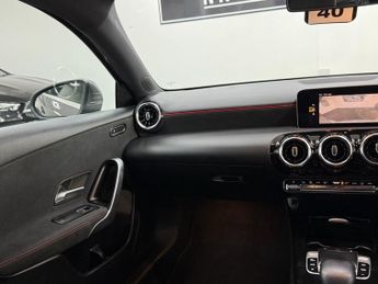 MERCEDES-BENZ A-CLASS 1.5 A180d AMG Line (Executive) Saloon 4dr Diesel 7G-DCT Euro 6 (