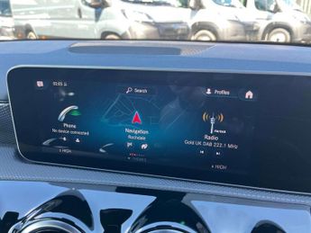 MERCEDES-BENZ A-CLASS 1.5 A180d Sport (Executive) Hatchback 5dr Diesel 7G-DCT Euro 6 (