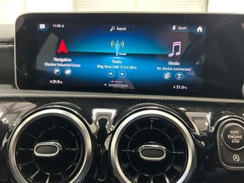 MERCEDES-BENZ A-CLASS 1.5 A180d Sport (Executive) Hatchback 5dr Diesel 7G-DCT Euro 6 (