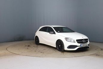 MERCEDES-BENZ A-CLASS 1.6 A180 AMG Line Hatchback 5dr Petrol 7G-DCT Euro 6 (s/s) (122 