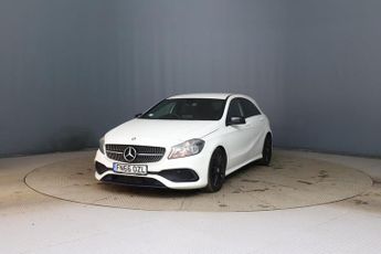 MERCEDES-BENZ A-CLASS 1.6 A180 AMG Line Hatchback 5dr Petrol 7G-DCT Euro 6 (s/s) (122 