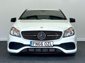 MERCEDES-BENZ A-CLASS 1.6 A180 AMG Line Hatchback 5dr Petrol 7G-DCT Euro 6 (s/s) (122 