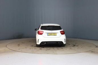 MERCEDES-BENZ A-CLASS 1.6 A180 AMG Line Hatchback 5dr Petrol 7G-DCT Euro 6 (s/s) (122 