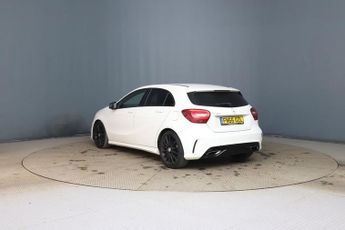 MERCEDES-BENZ A-CLASS 1.6 A180 AMG Line Hatchback 5dr Petrol 7G-DCT Euro 6 (s/s) (122 